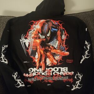 Marvel Spider-Man Black Hoodie
